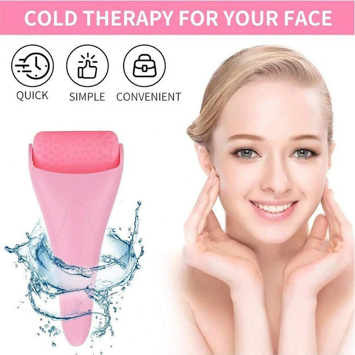 How to Use an Ice Roller on Your Face: A 2-Minute Morning De-Puff Routine