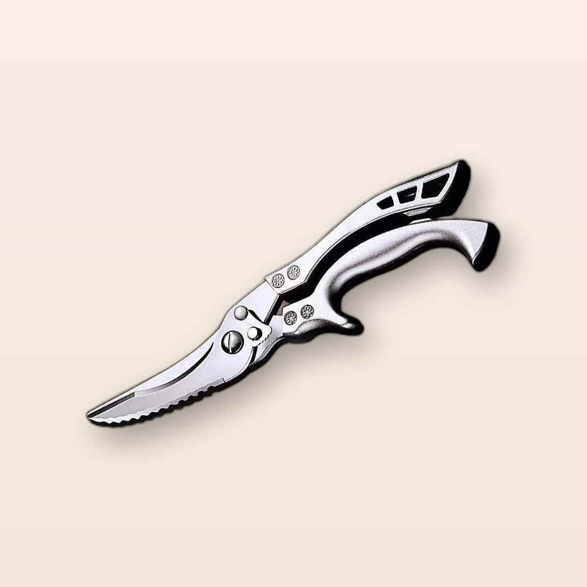 Heavy-duty kitchen shears by Glow Ritual