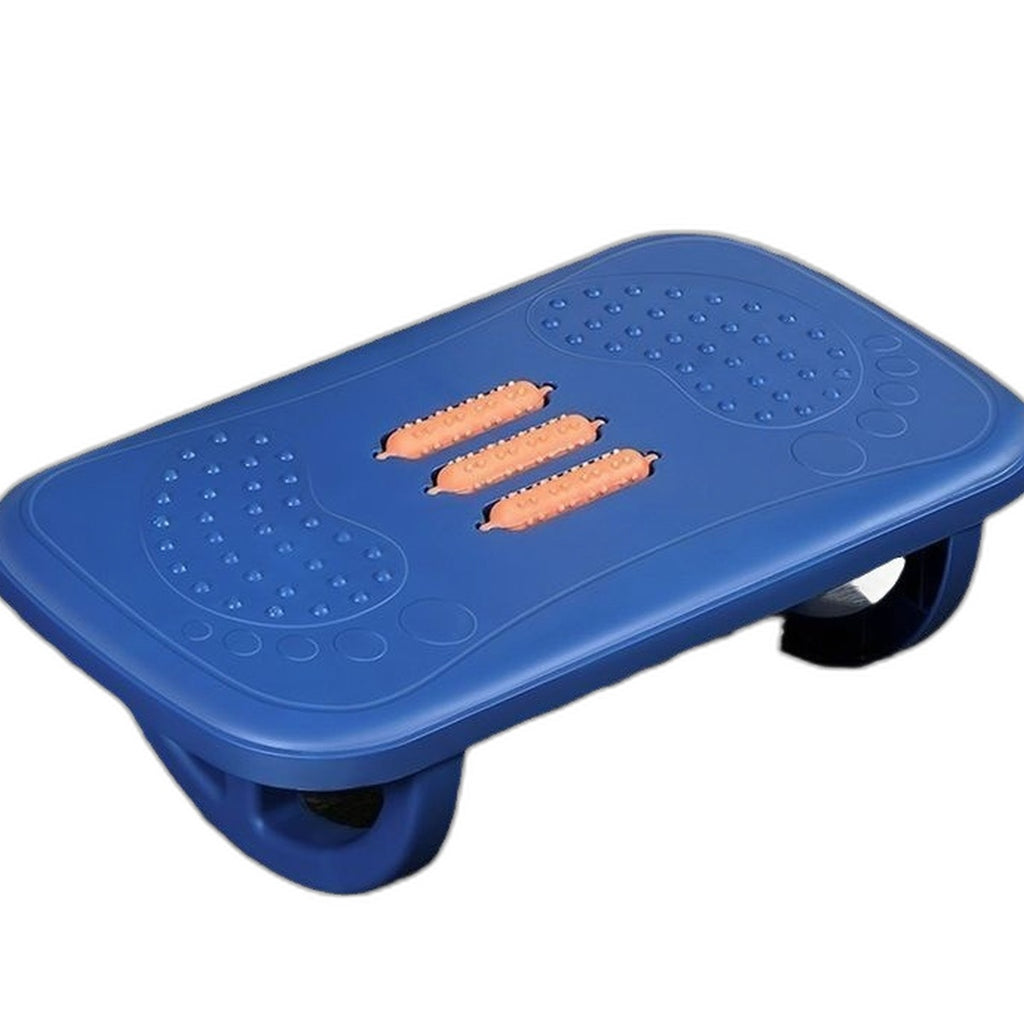 Ergonomic under-desk foot rest by Glow Ritual