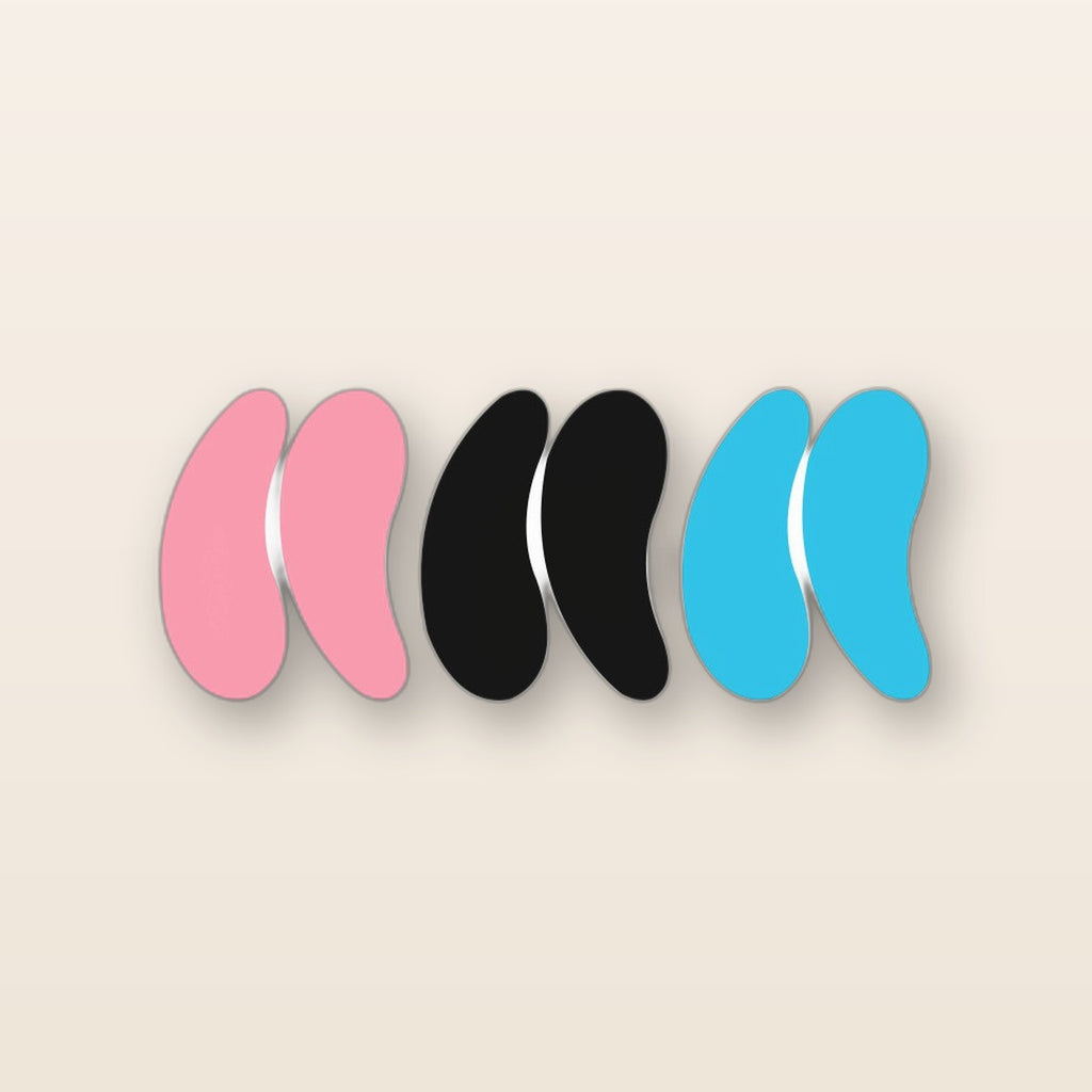 Reusable silicone eye patches by Glow Ritual