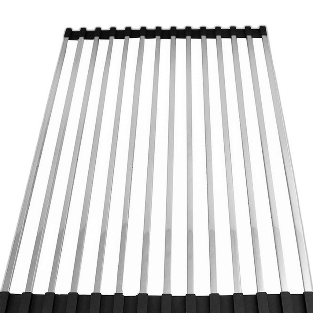 Roll-up dish drying rack by Glow Ritual