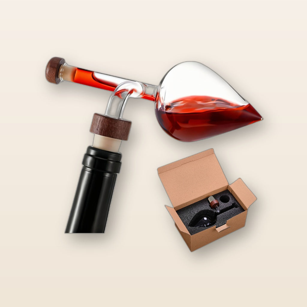 Wine aerator pourer by Glow Ritual