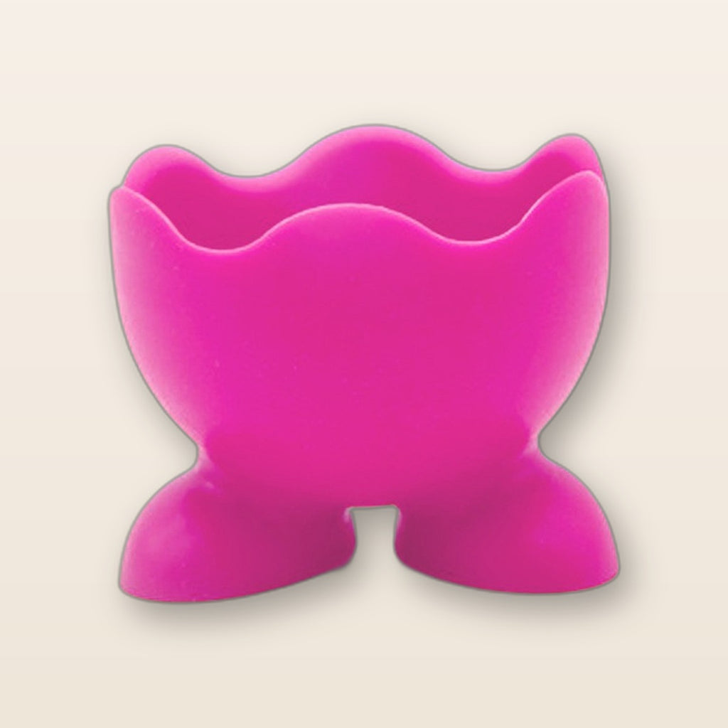 Silicone makeup sponge holder by Glow Ritual