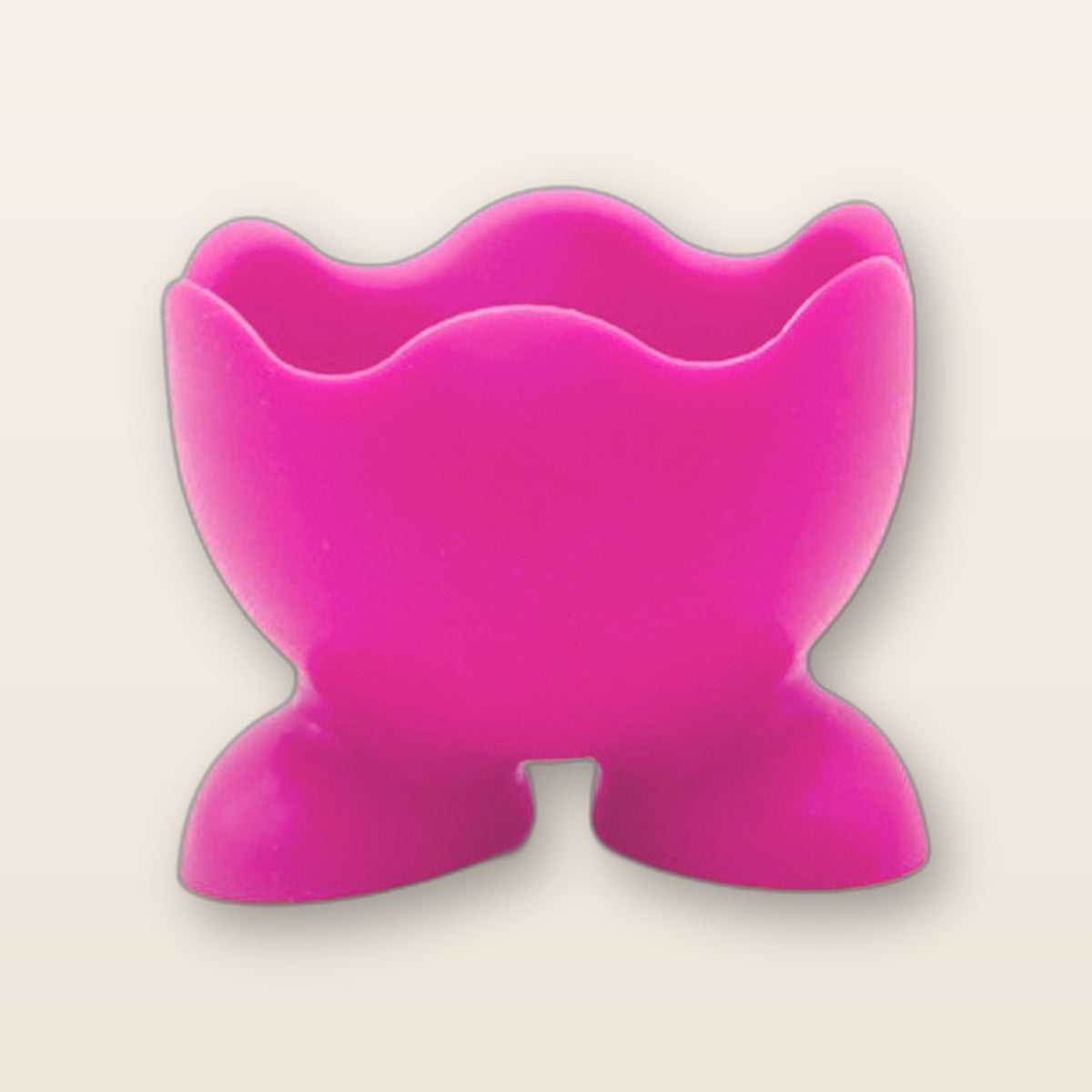 Silicone makeup sponge holder by Glow Ritual