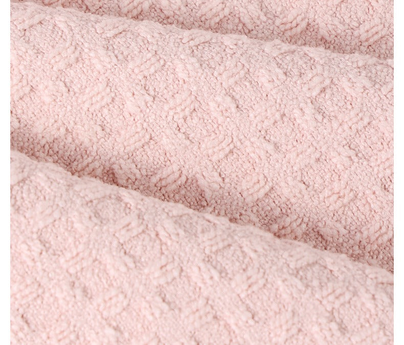 Microfiber hair towel wrap by Glow Ritual
