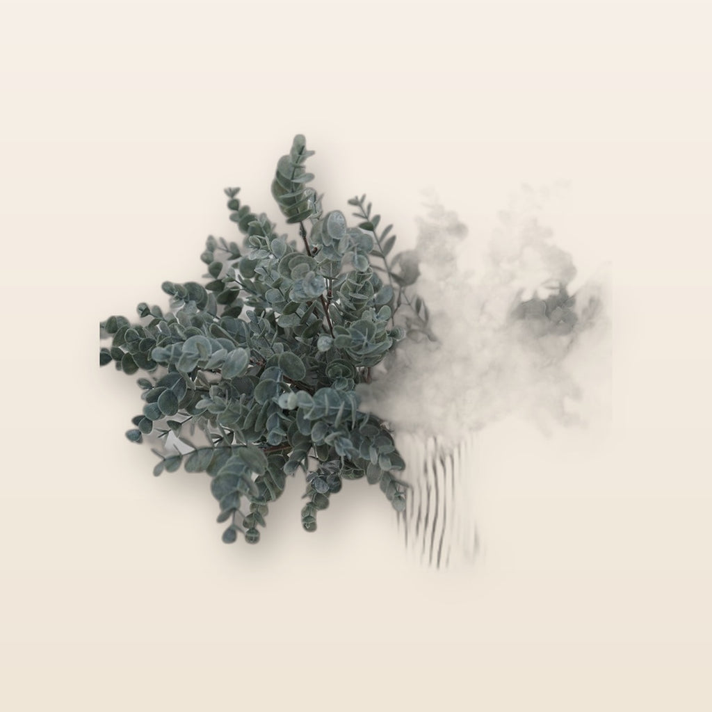 Artificial eucalyptus stems by Glow Ritual