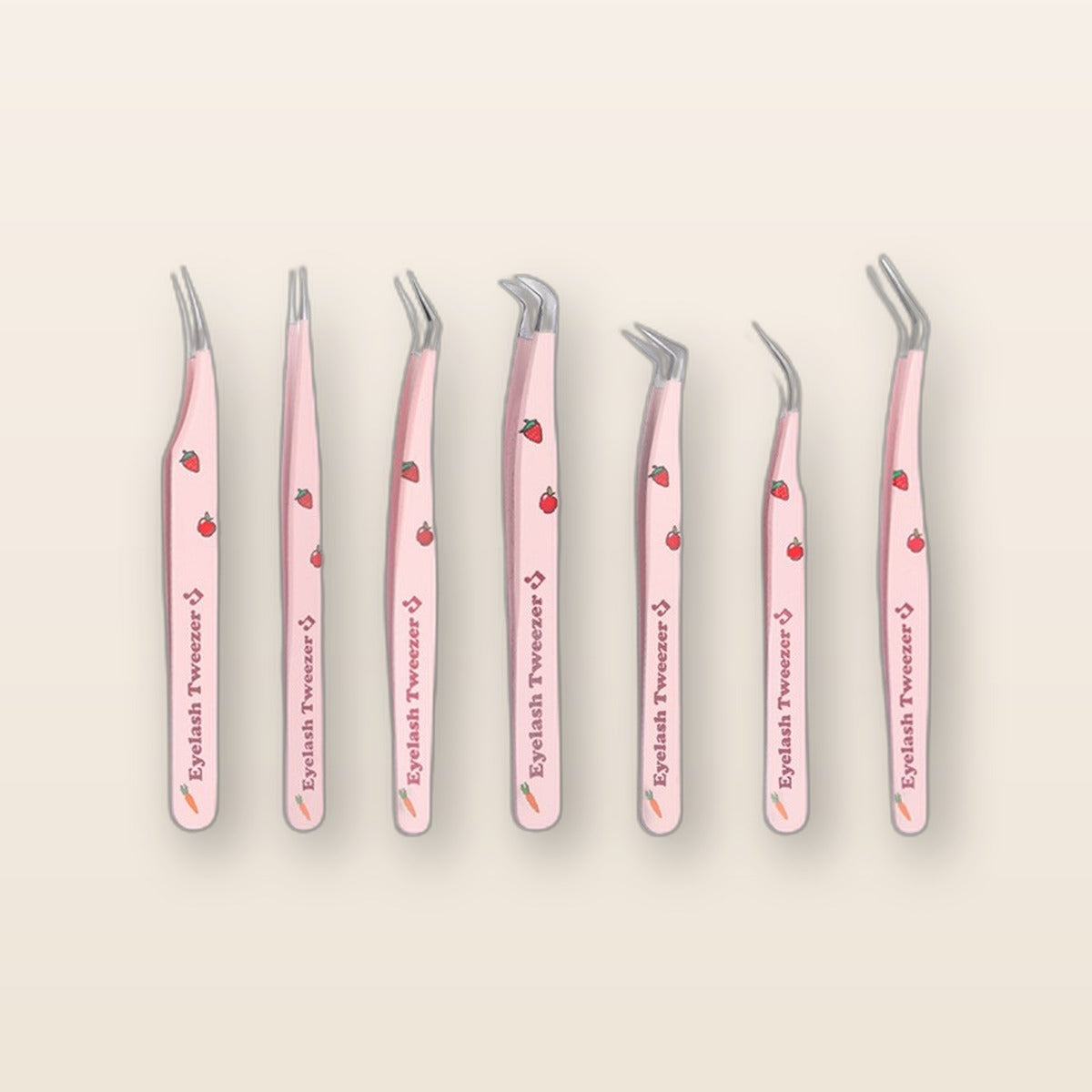Precision lash tweezer by Glow Ritual