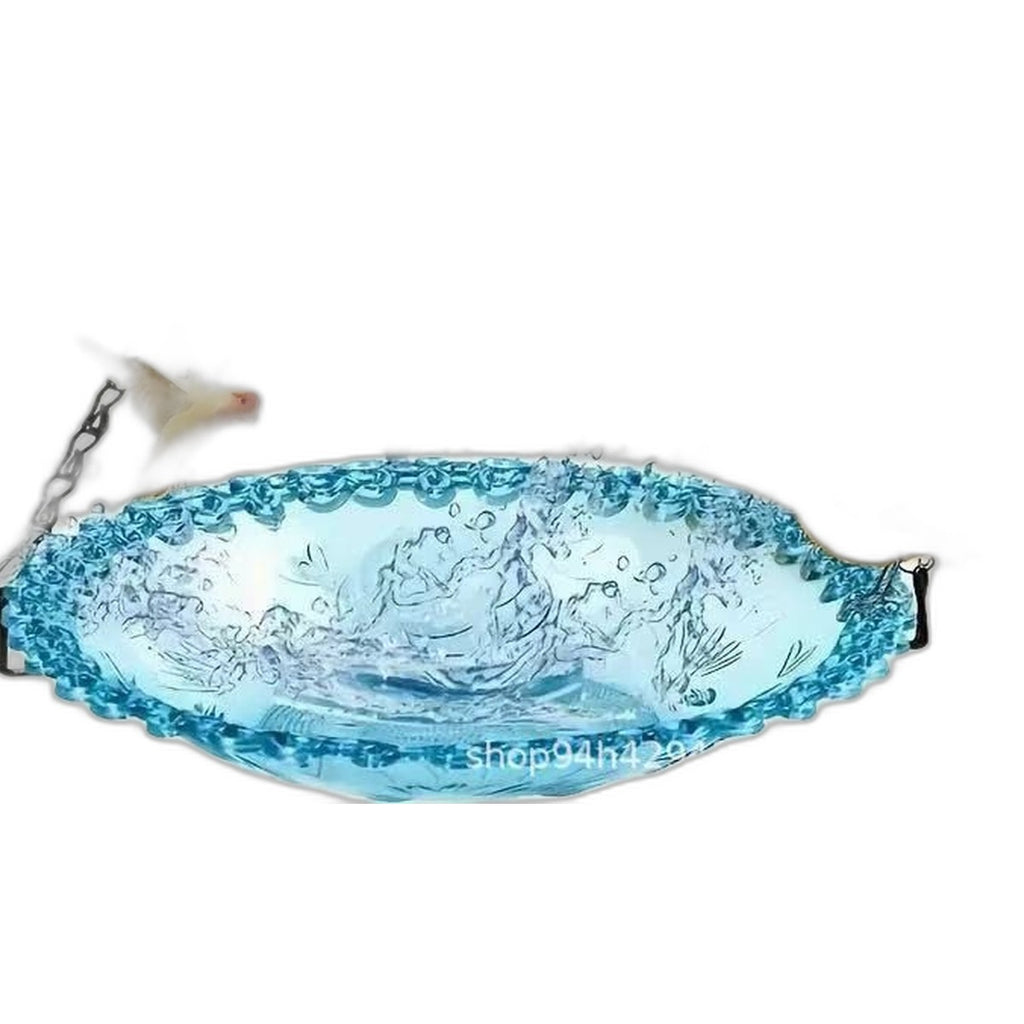 Hanging bird feeder by Glow Ritual