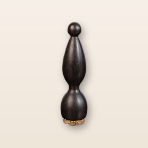 Sandalwood eye massage wand by Glow Ritual
