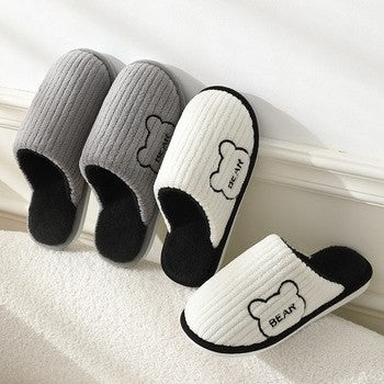 Fleece-lined waterproof slippers by Glow Ritual