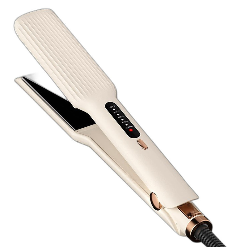 2-in-1 ceramic flat iron and curler by Glow Ritual