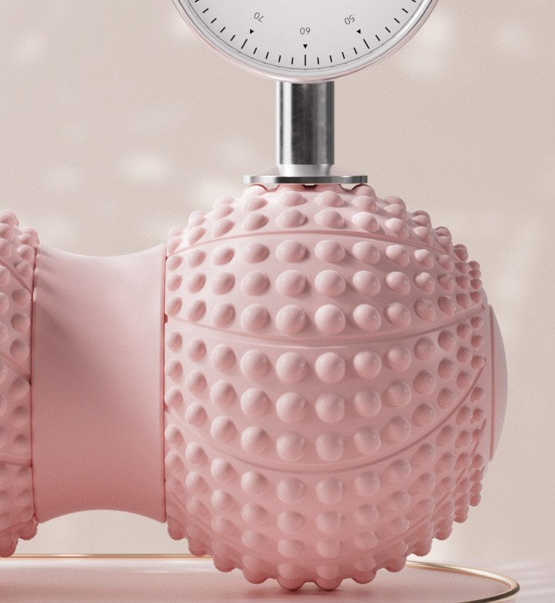 Silicone peanut massage ball by Glow Ritual
