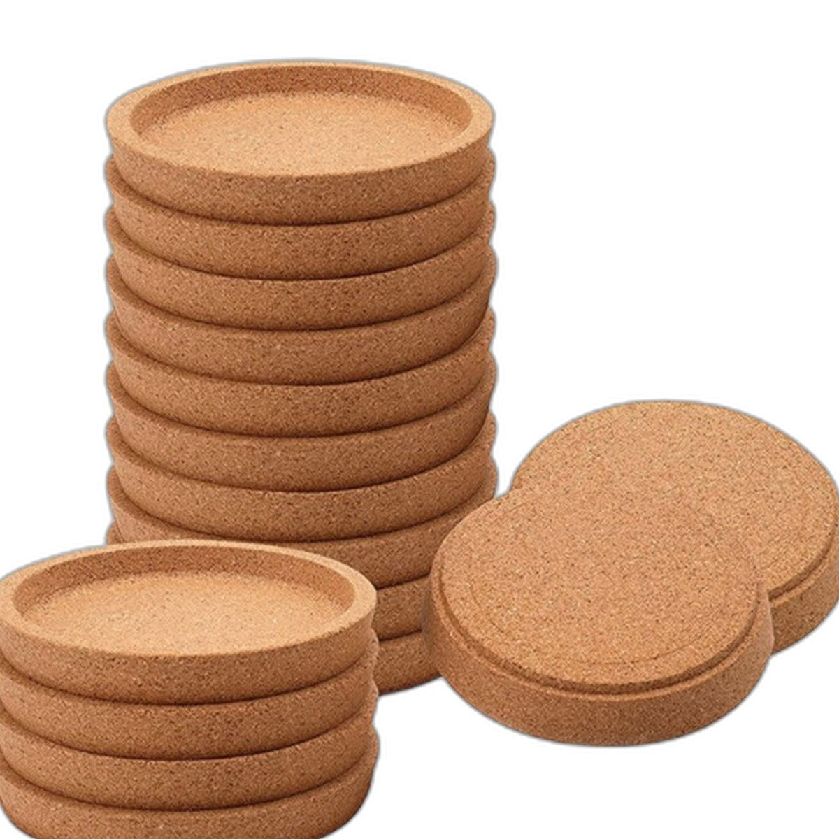 Cork coaster set by Glow Ritual