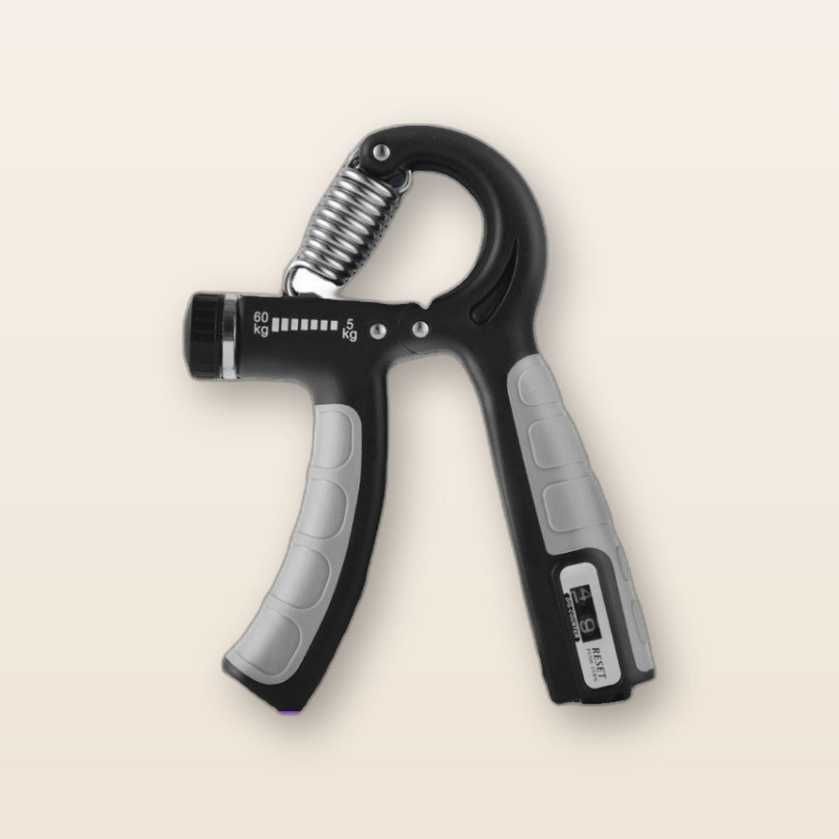 Adjustable hand grip strengthener by Glow Ritual