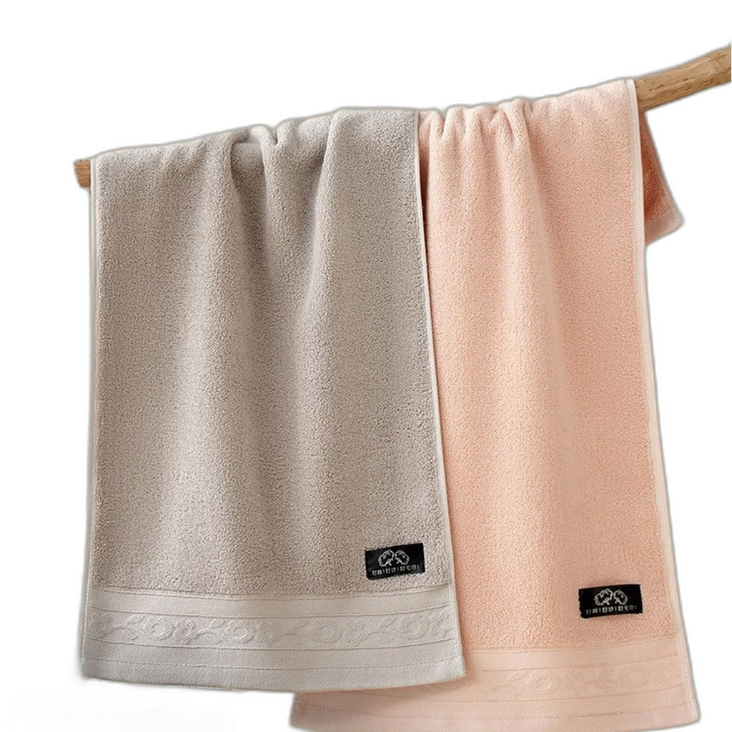Cotton towel gift set by Glow Ritual