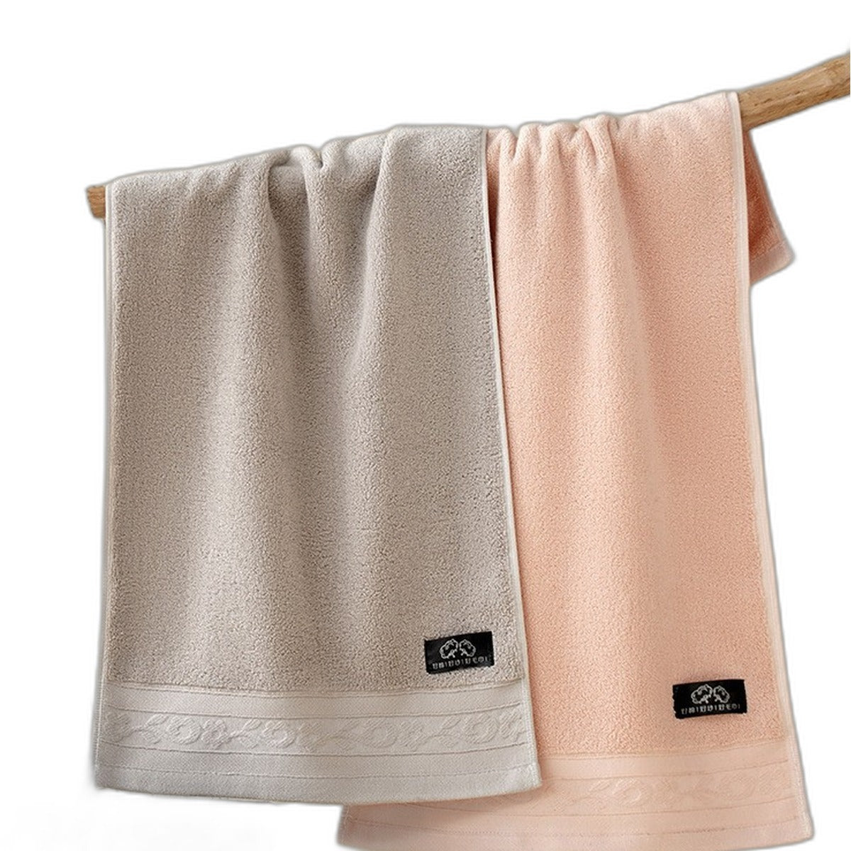Cotton towel gift set by Glow Ritual