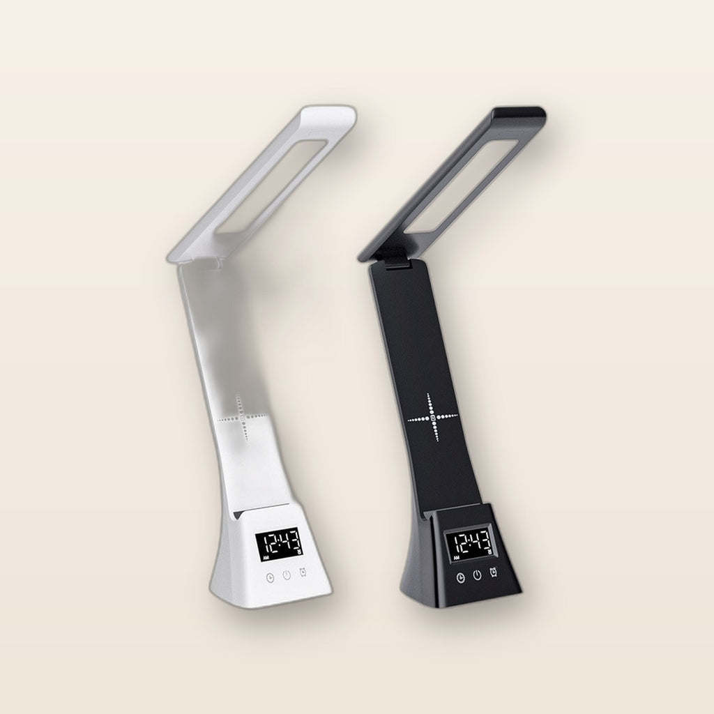Foldable LED desk lamp by Glow Ritual