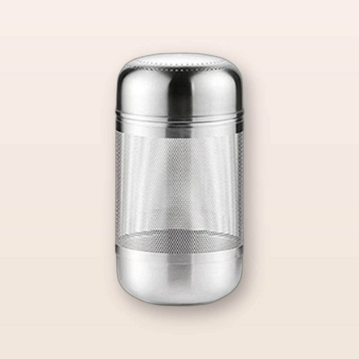 Stainless steel tea infuser by Glow Ritual