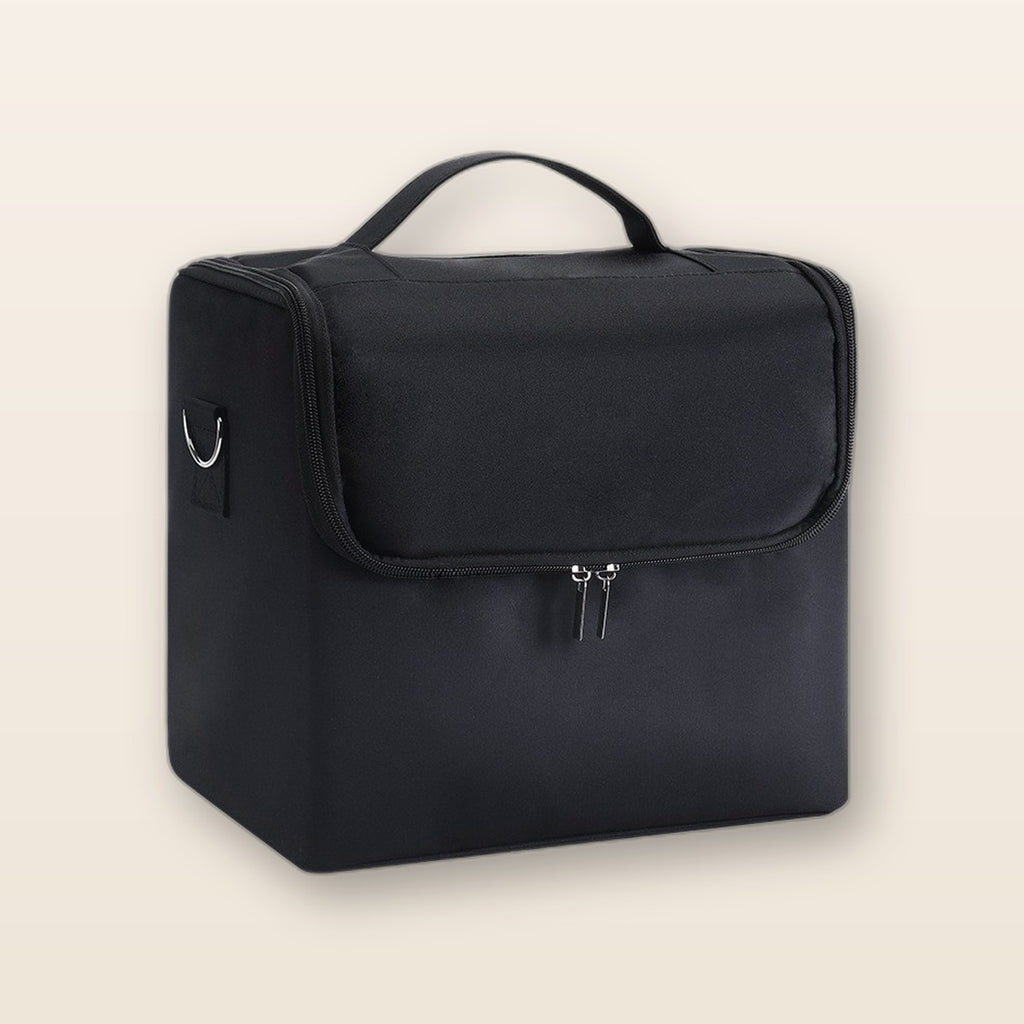 Large makeup train case by Glow Ritual