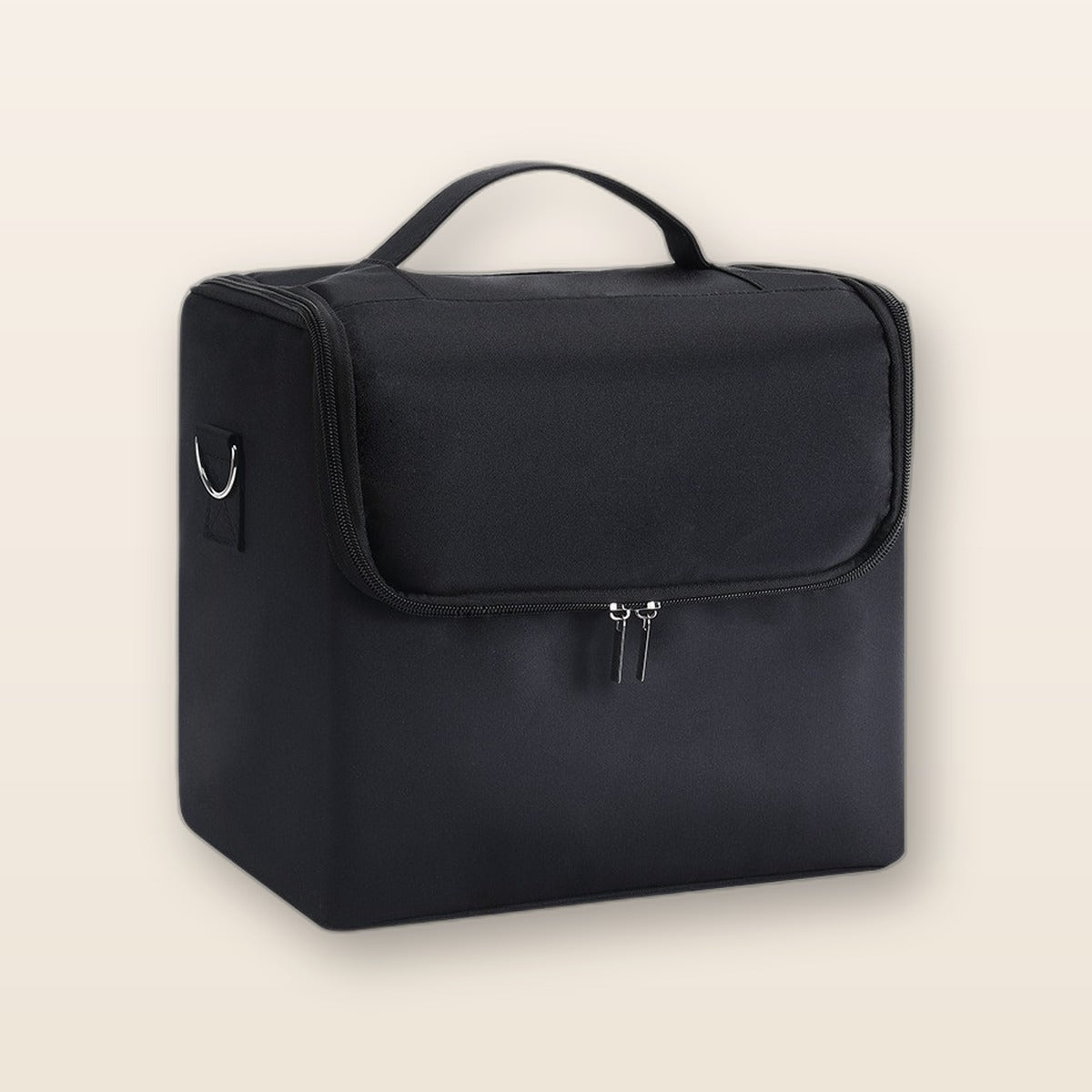 Large makeup train case by Glow Ritual