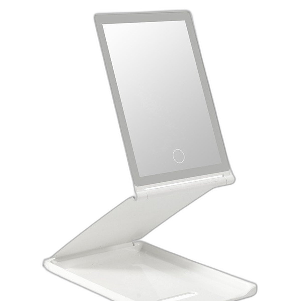 Tri-fold LED makeup mirror by Glow Ritual