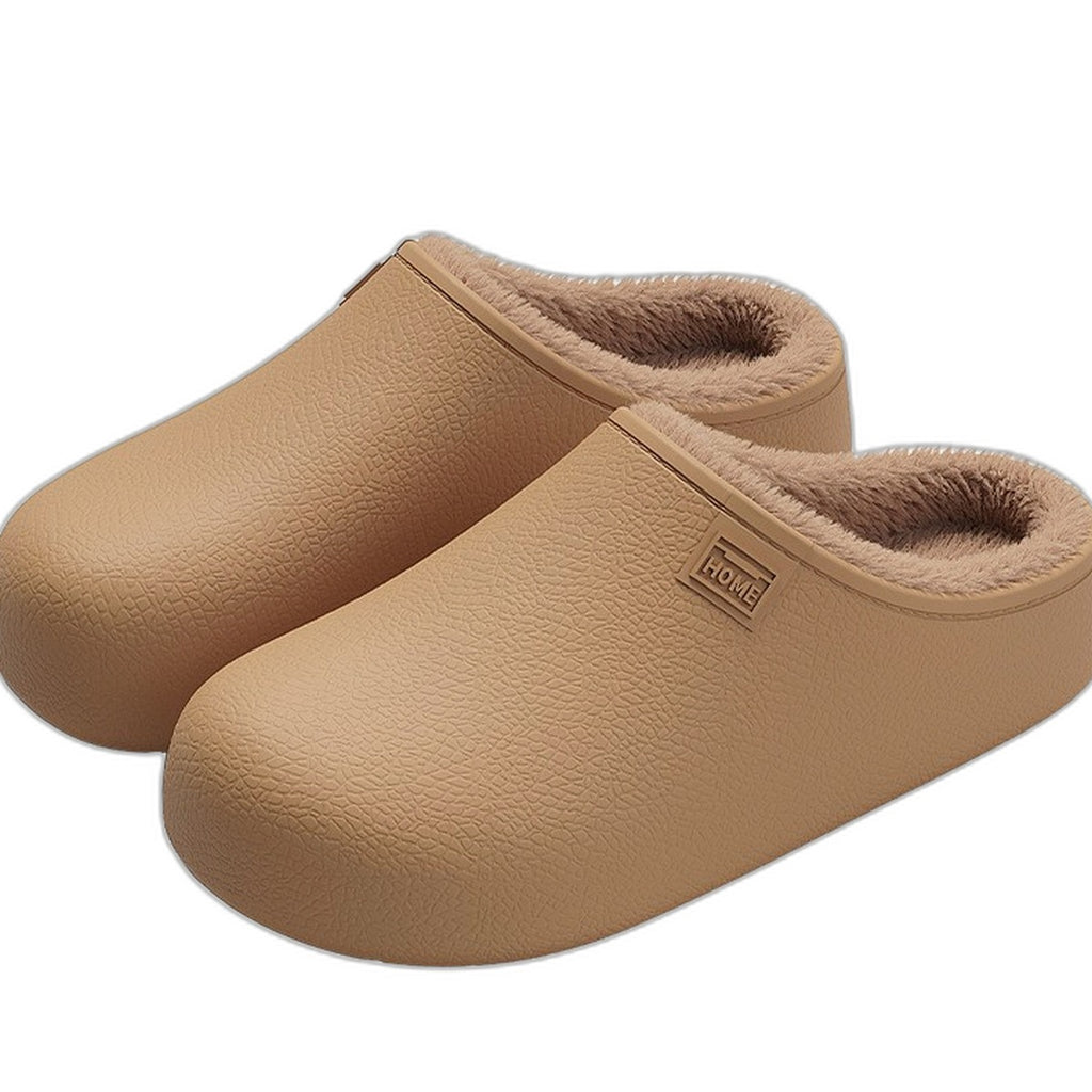 Fleece-lined waterproof slippers by Glow Ritual