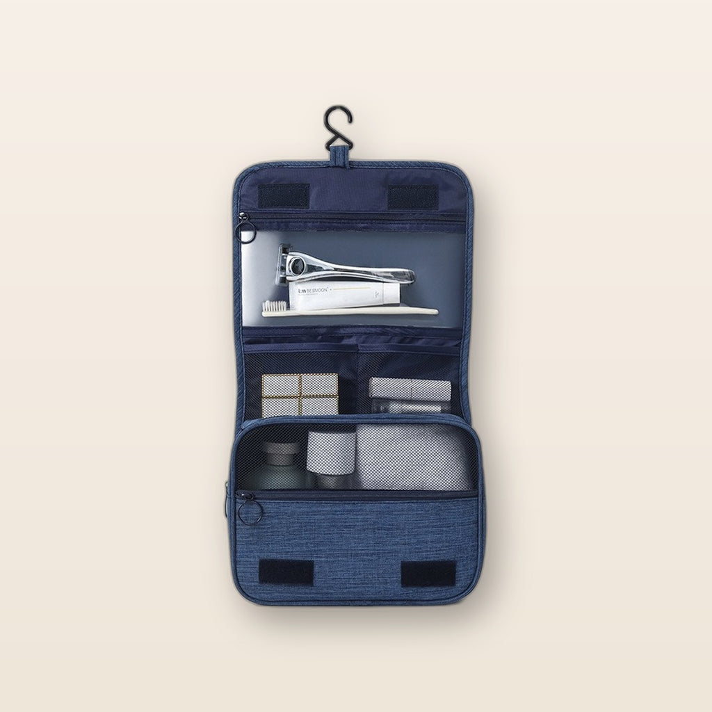 Hanging toiletry bag by Glow Ritual