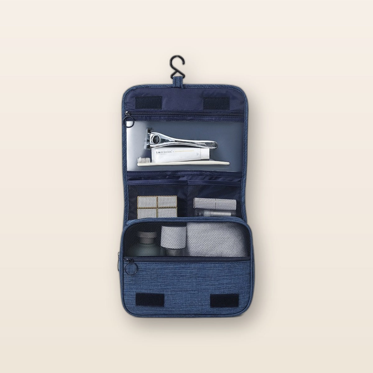 Hanging toiletry bag by Glow Ritual