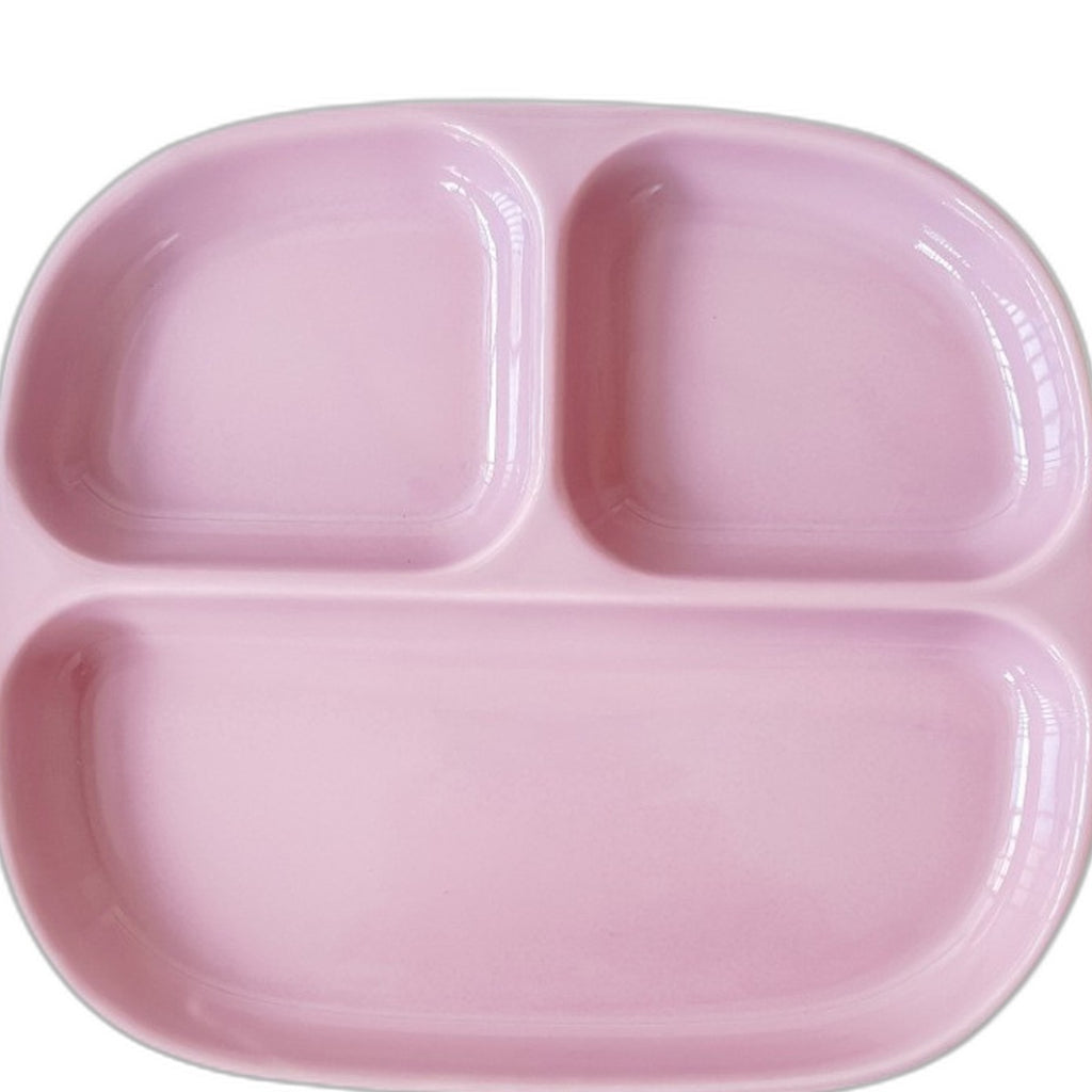 Ceramic portion control plate by Glow Ritual