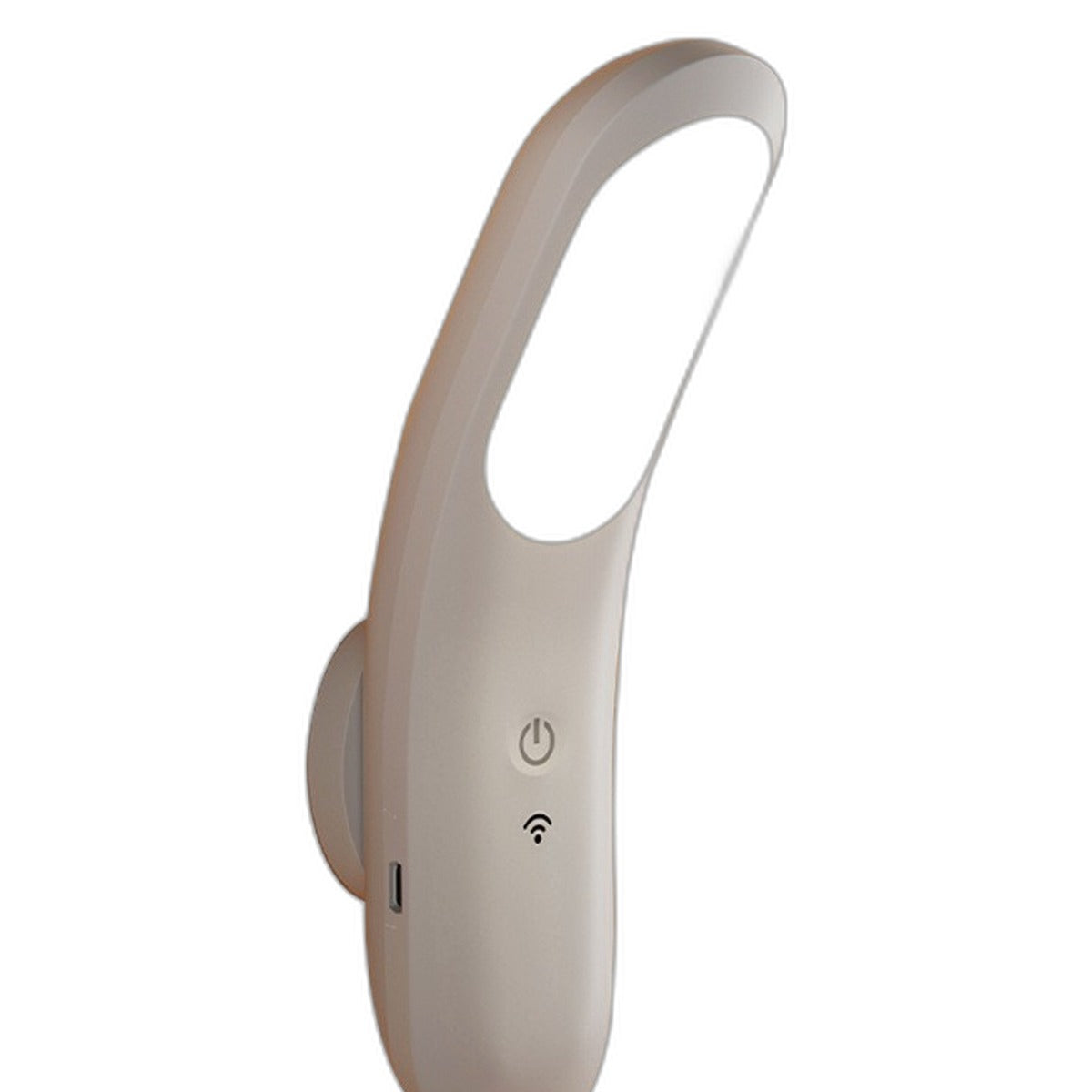 Rechargeable bedside lamp with remote by Glow Ritual