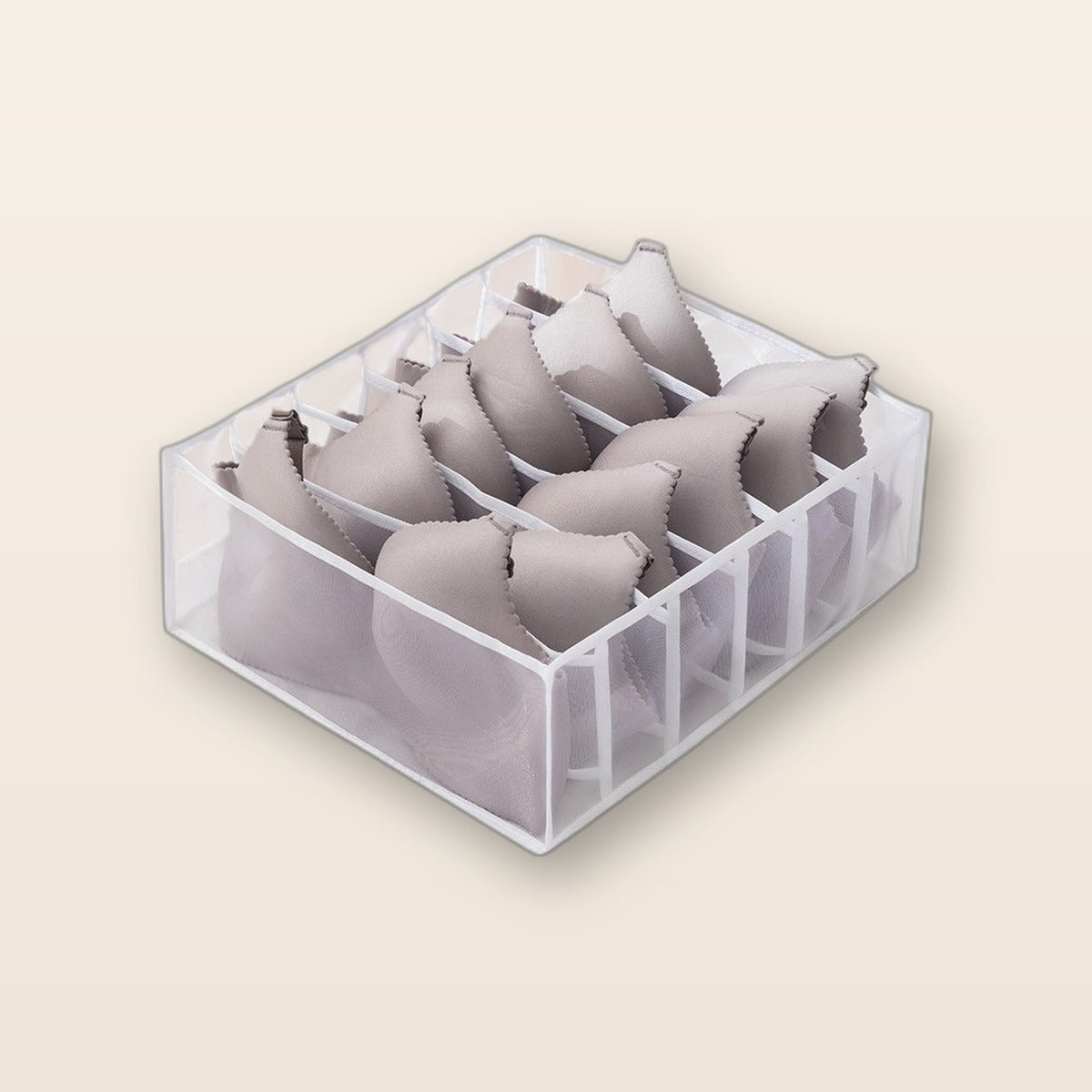Sock drawer organizer by Glow Ritual