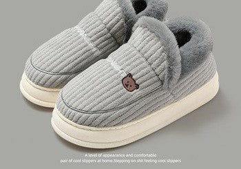 Fleece-lined waterproof slippers by Glow Ritual