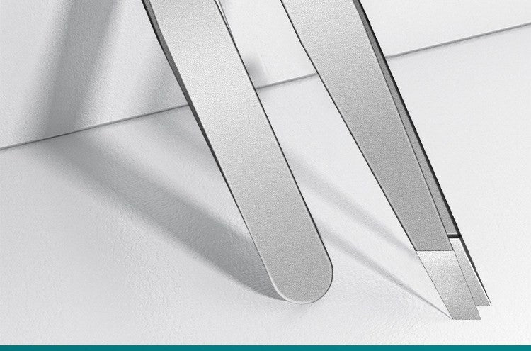Slant precision eyebrow tweezers by Glow Ritual