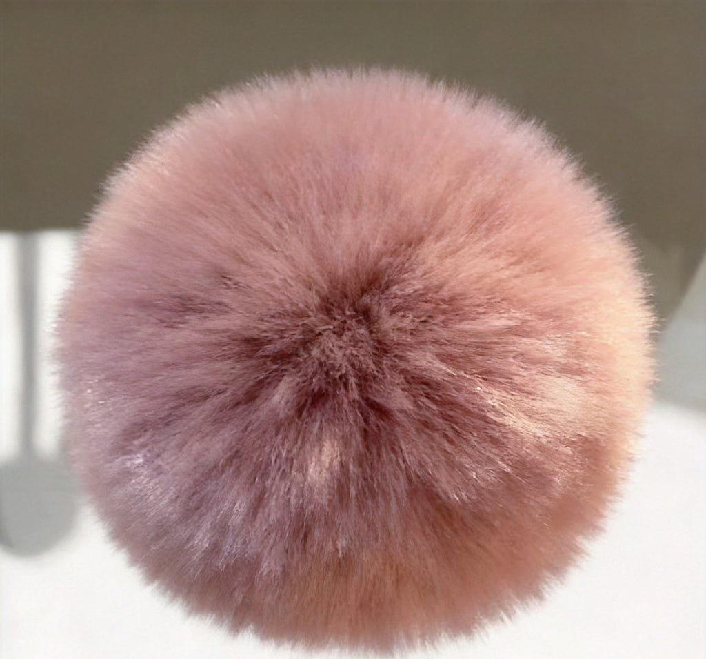Fleece-lined ear flap beanie by Glow Ritual