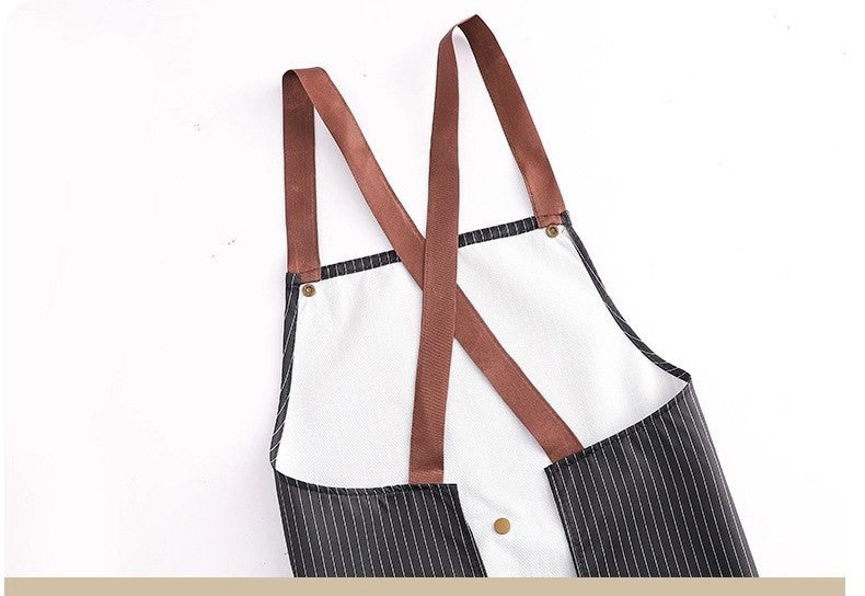 Waterproof kitchen apron by Glow Ritual