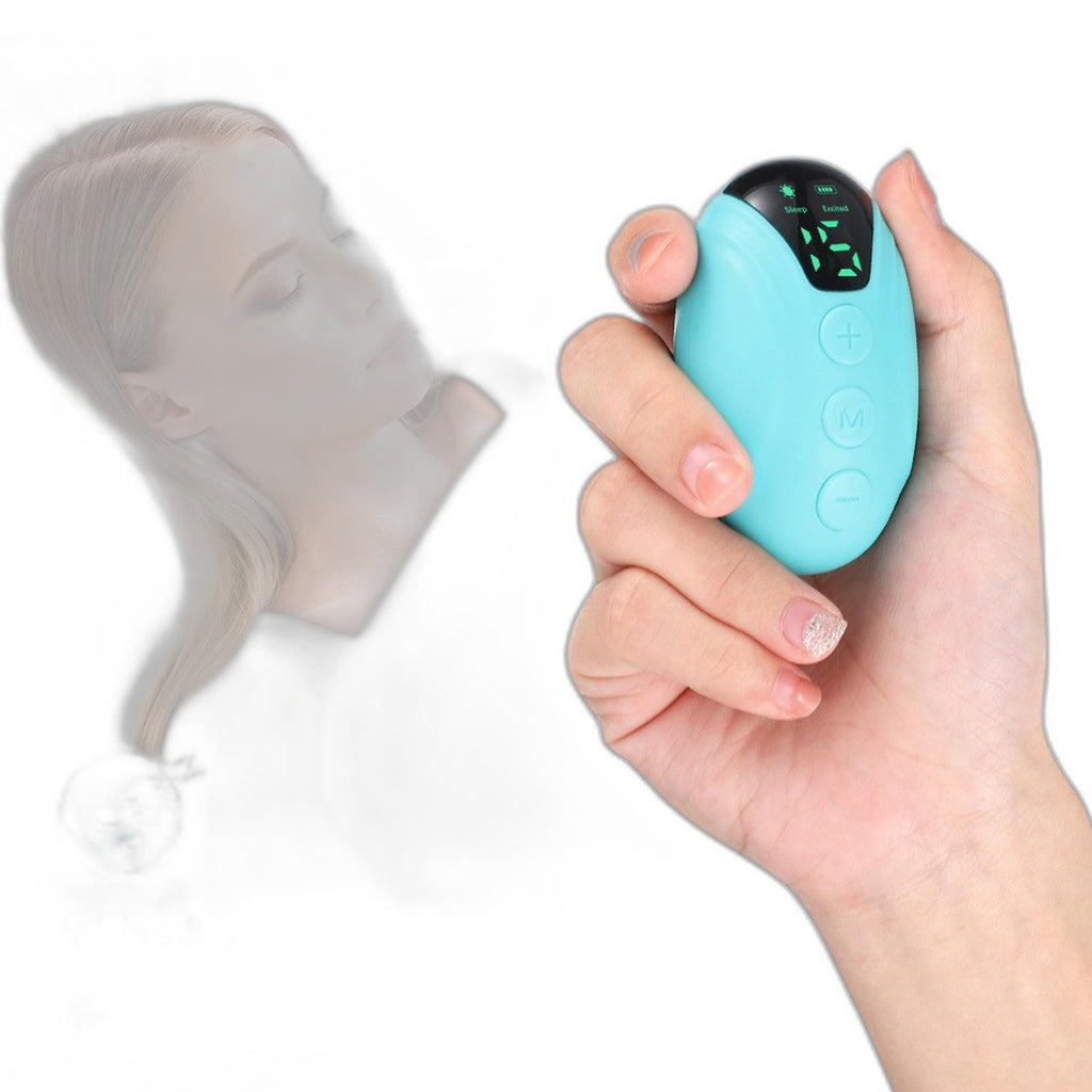 Handheld sleep aid device by Glow Ritual