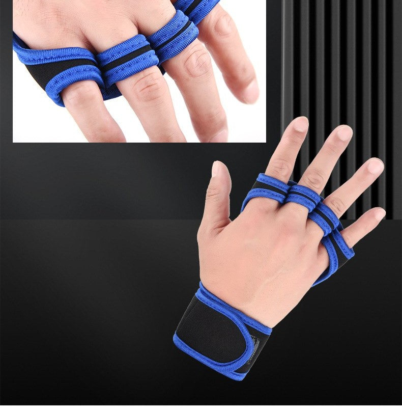Men's workout gloves by Glow Ritual