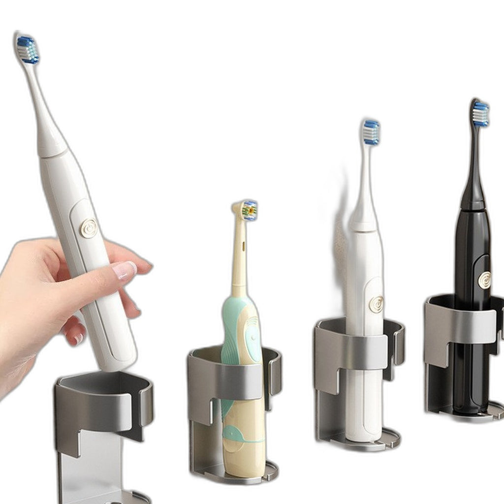 Electric toothbrush holder by Glow Ritual