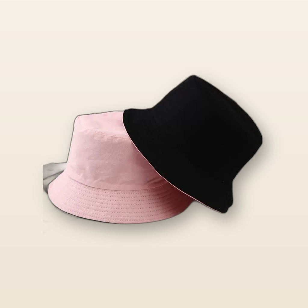 Reversible bucket hat by Glow Ritual