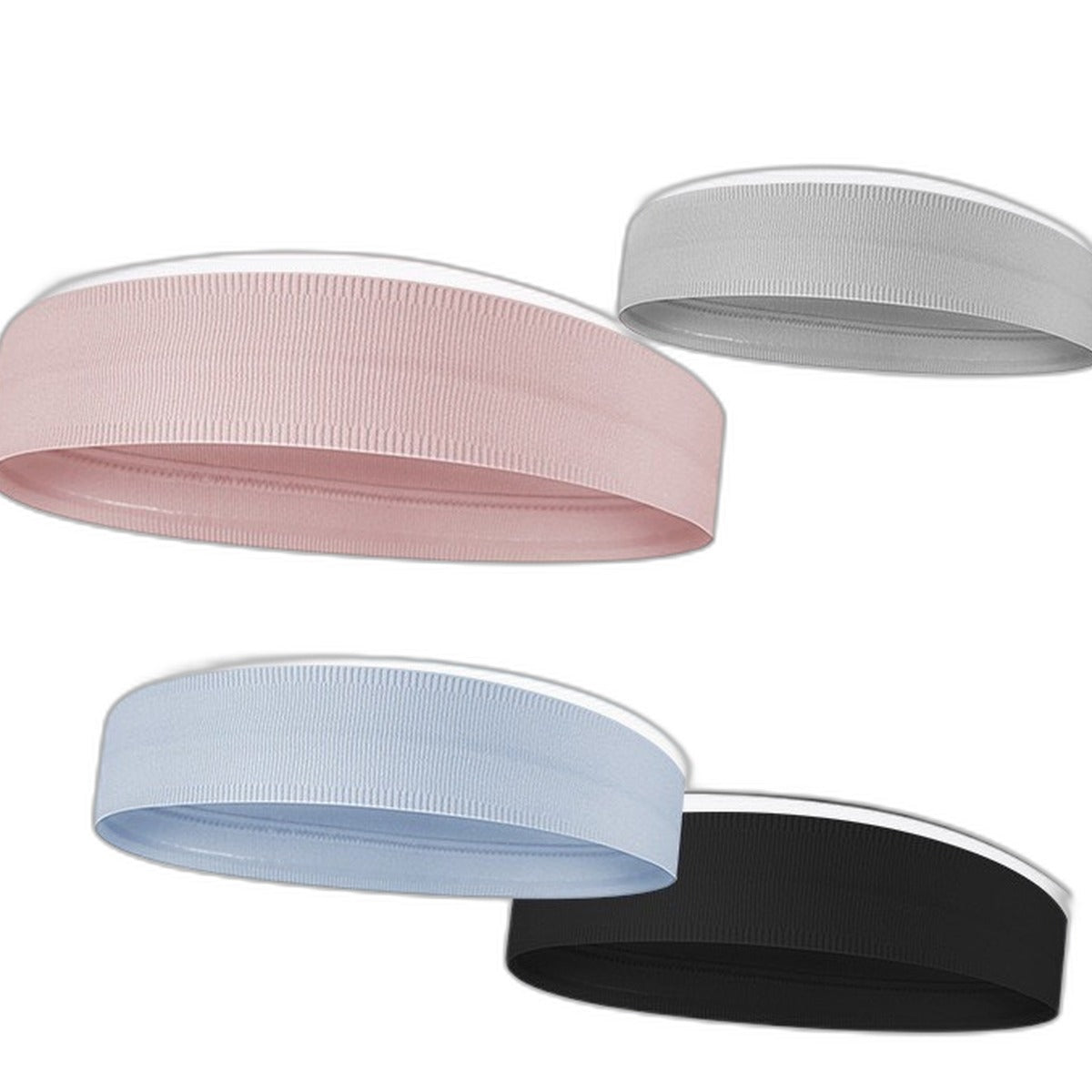 Silicone grip sweat headband by Glow Ritual