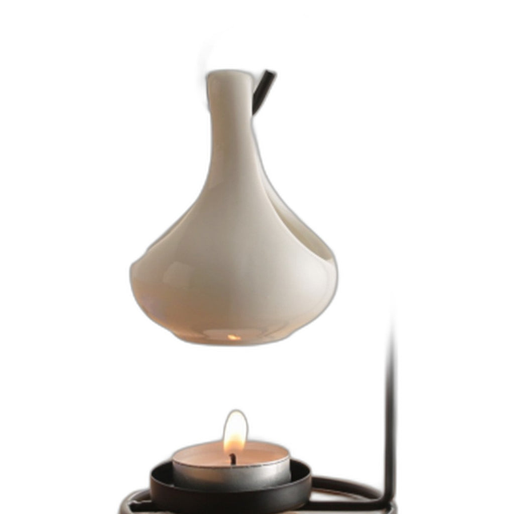 Hanging ceramic oil burner by Glow Ritual