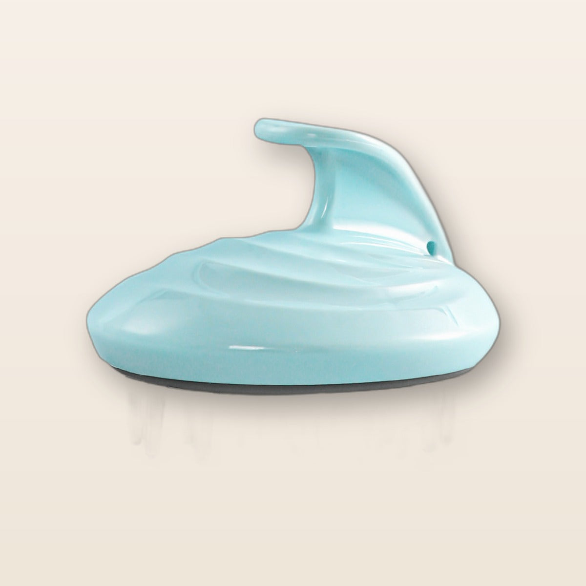 Silicone scalp scrubber shampoo brush by Glow Ritual