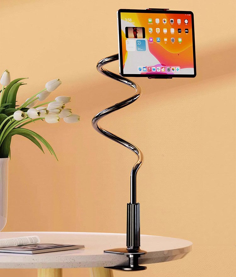 Flexible gooseneck phone holder by Glow Ritual