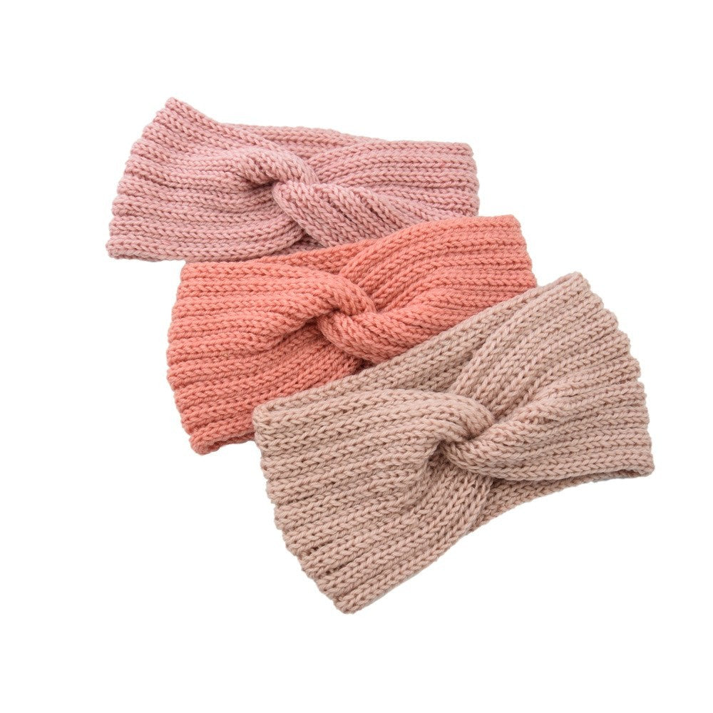 Knit ear warmer headband by Glow Ritual