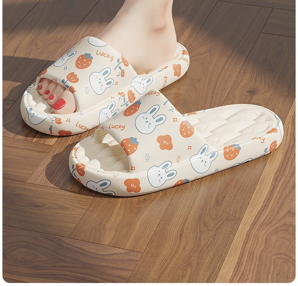 Cloud EVA pillow slides by Glow Ritual
