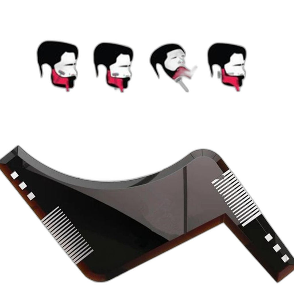 Beard shaping tool by Glow Ritual