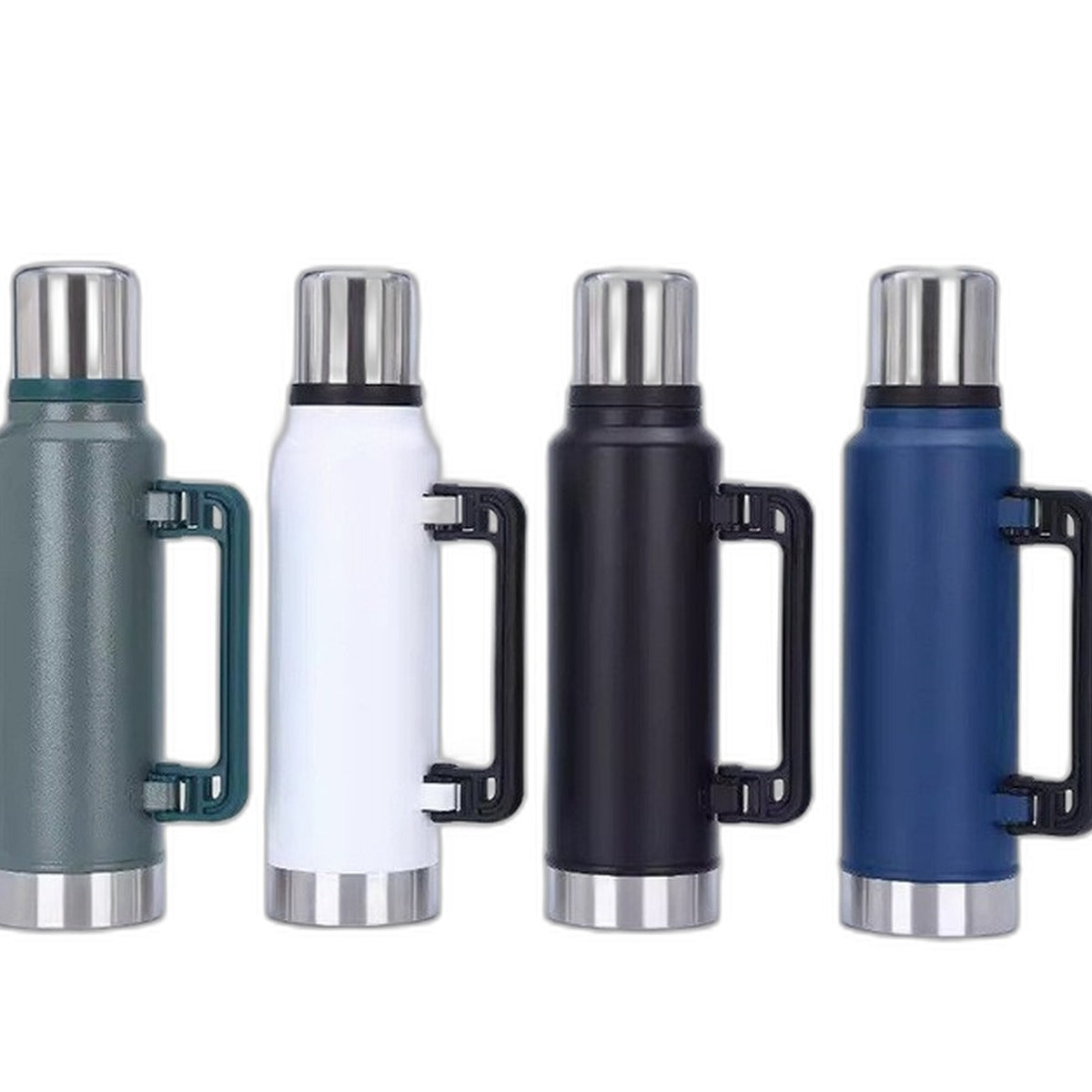 Insulated stainless steel flask by Glow Ritual