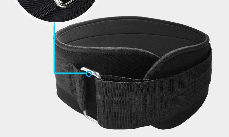 Weightlifting belt by Glow Ritual