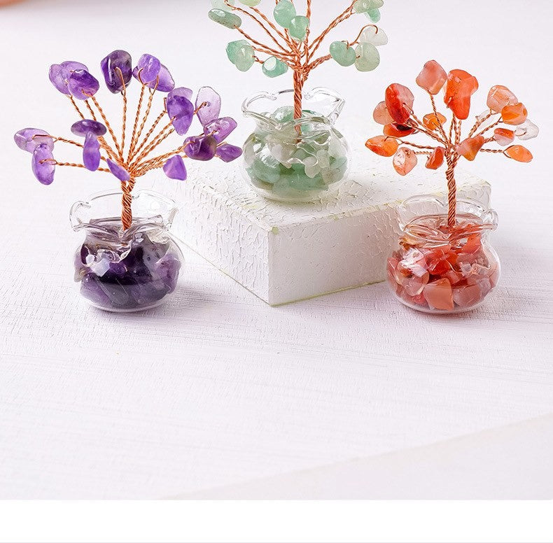 Crystal gem tree by Glow Ritual