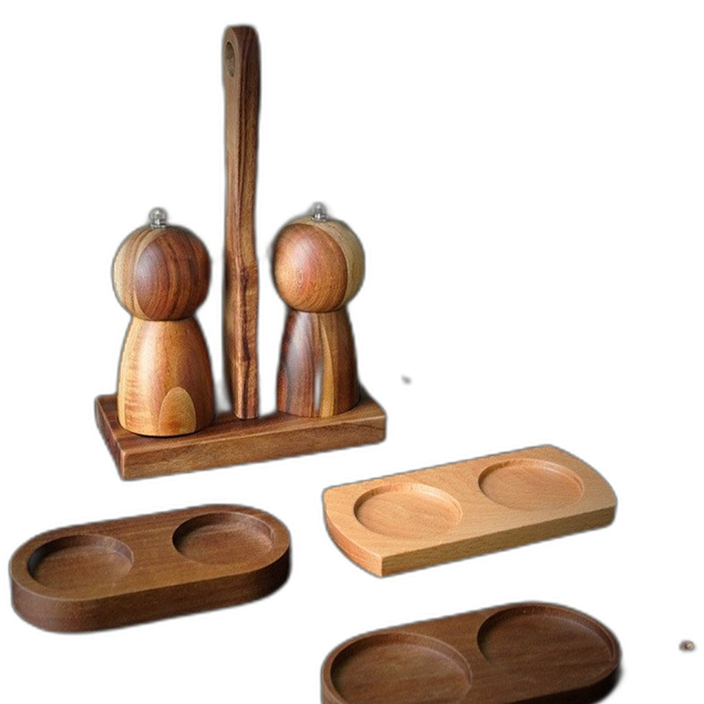 Walnut pepper grinder by Glow Ritual